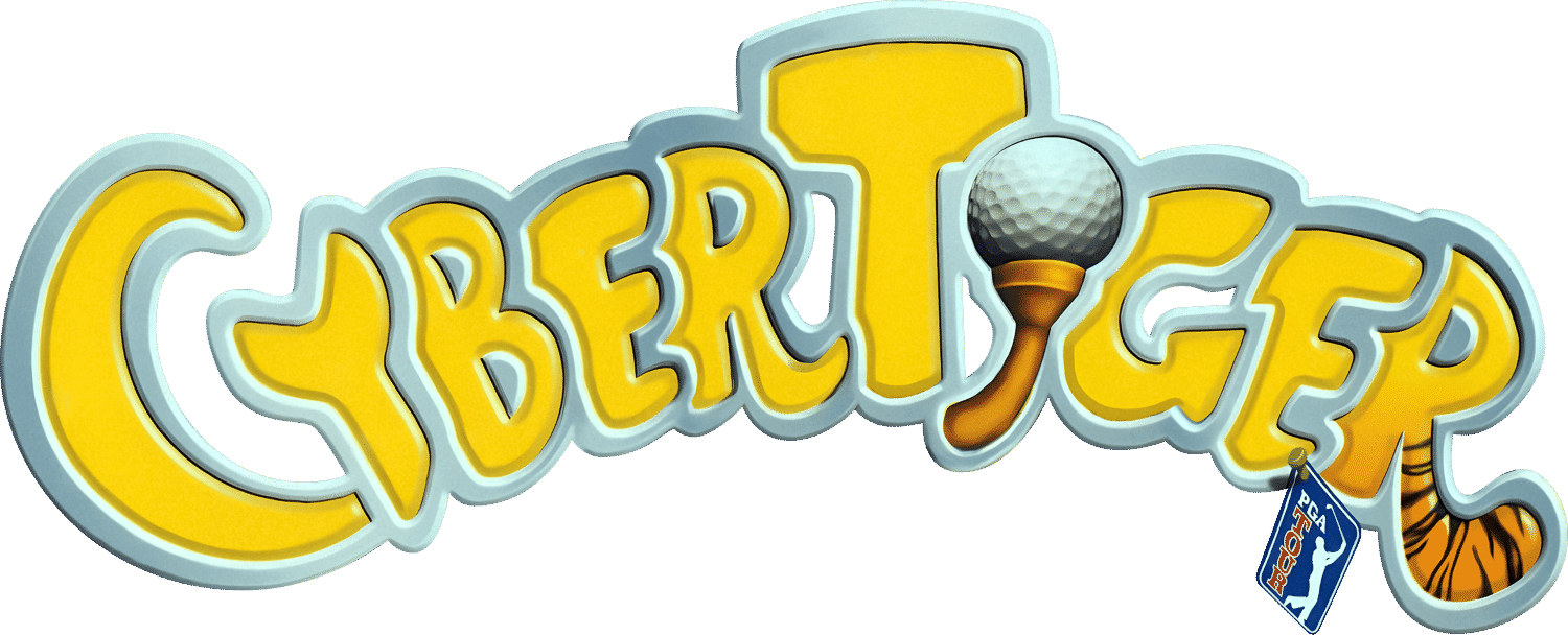 CyberTiger logo for Playstation